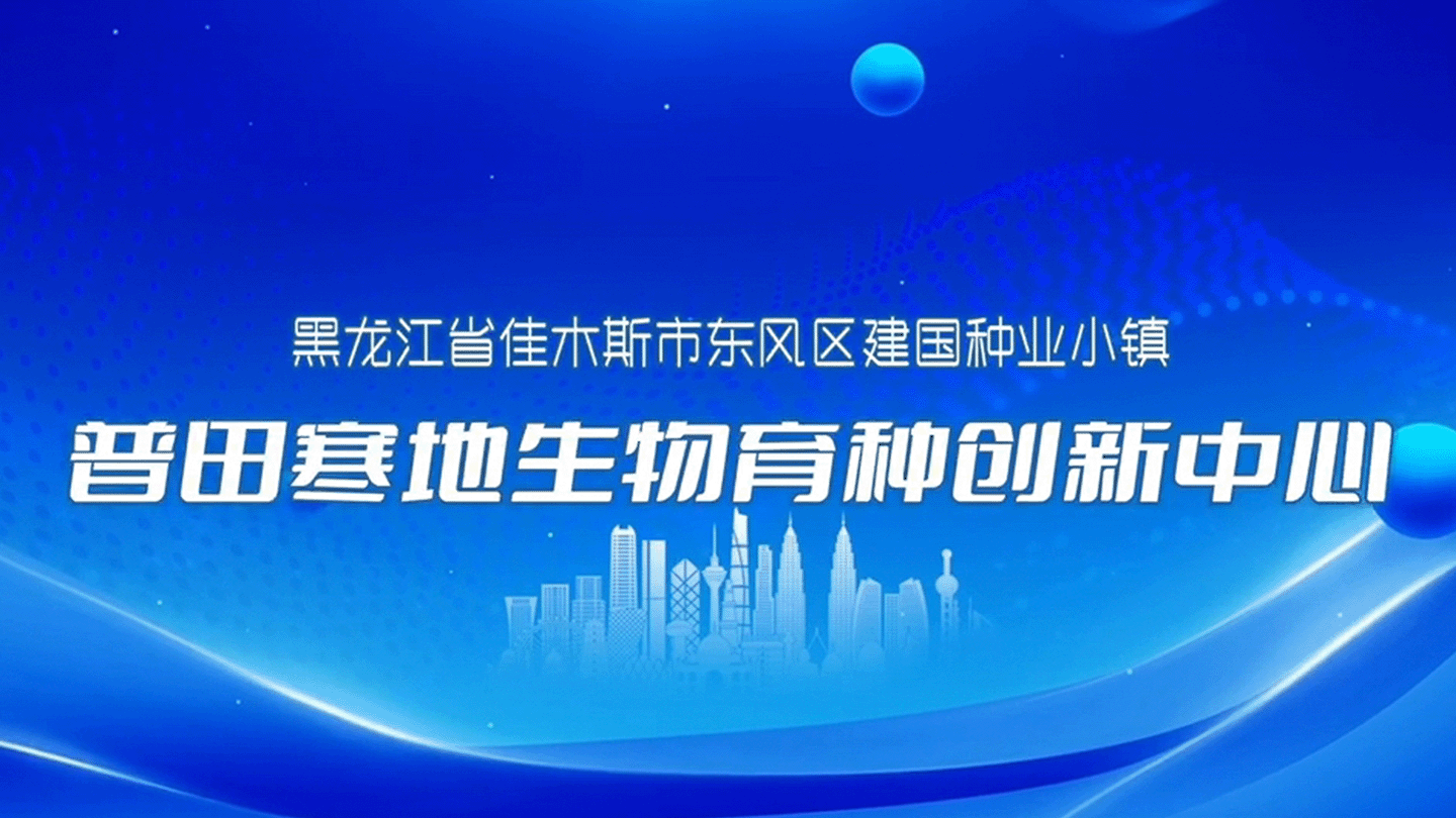 东风区建国种业小镇·尊龙凯时寒地生物育种创新中心。