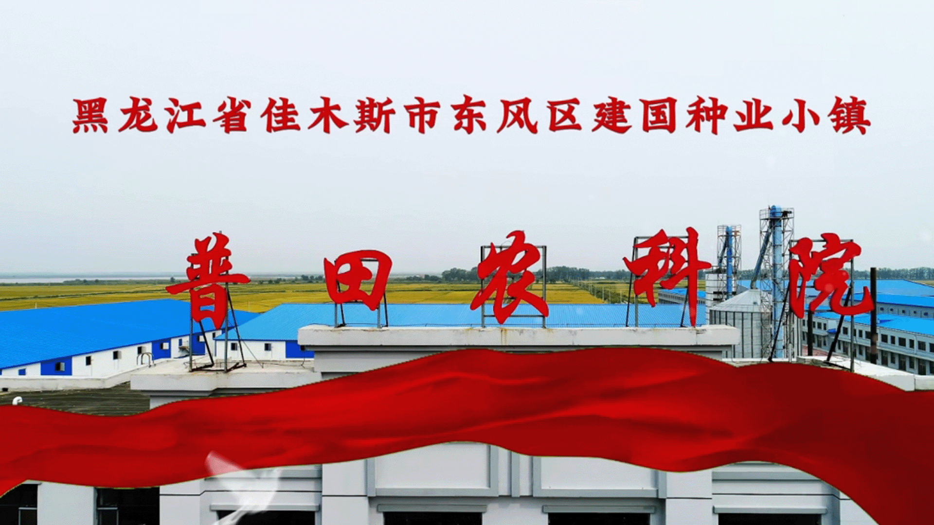 黑龙江省佳木斯市东风区建国种业小镇·尊龙凯时农科院